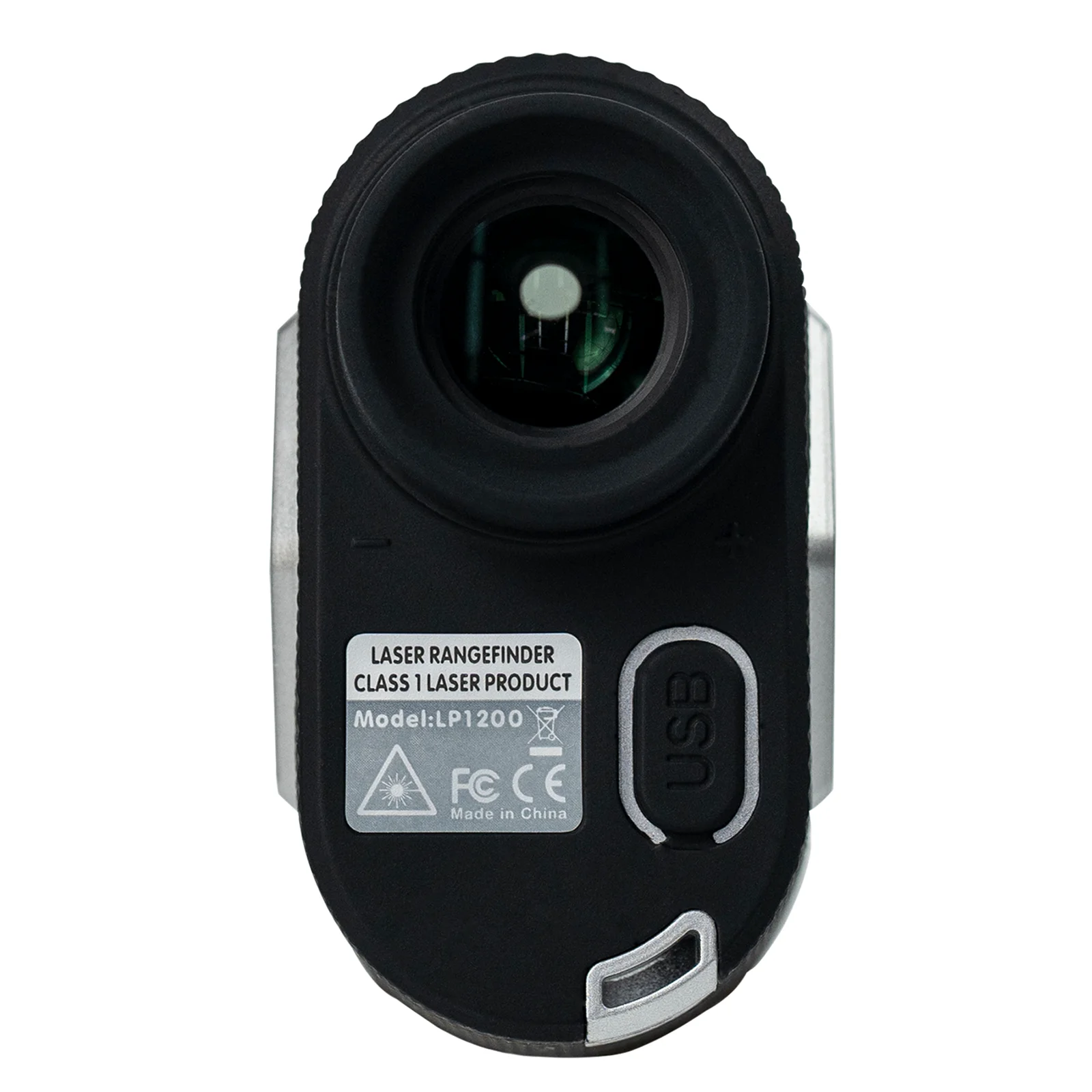 Golf Rangefinder With Slope Switch 650/800m Rechargeable Screen Vibration Laser Rangefinder Speed Distance Meter