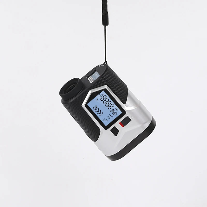 Golf Rangefinder With Slope Switch 650/800m Rechargeable Screen Vibration Laser Rangefinder Speed Distance Meter