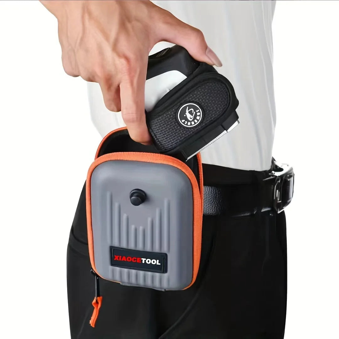Golf Bag Golf Rangefinder Organizer Portable Golf PU Laser Rangefinder Pouch Instrument Shockproof Golf Portable Waist Packs