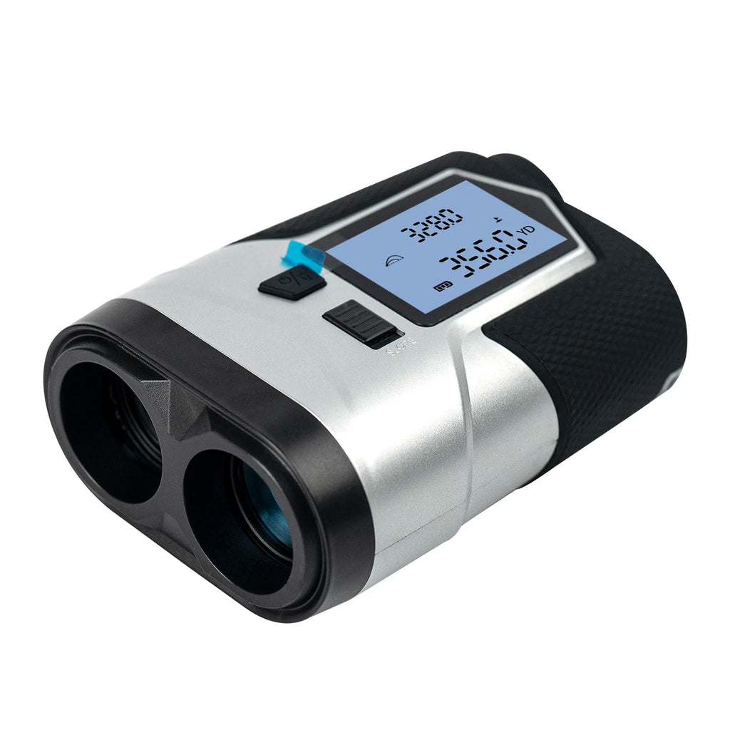 Golf Rangefinder With Slope Switch 650/800m Rechargeable Screen Vibration Laser Rangefinder Speed Distance Meter