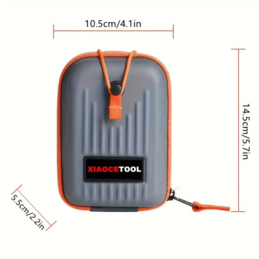 Golf Bag Golf Rangefinder Organizer Portable Golf PU Laser Rangefinder Pouch Instrument Shockproof Golf Portable Waist Packs